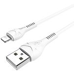 Изображение Кабель HOCO X37 White (6931474710499) USB/Lightning, 1м, 2.4A, PVC Фото Кабель HOCO X37 White (6931474710499) USB/Lightning, 1м, 2.4A, PVC