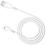 Изображение Кабель HOCO X37 White (6931474710499) USB/Lightning, 1м, 2.4A, PVC #2 Фото Кабель HOCO X37 White (6931474710499) USB/Lightning, 1м, 2.4A, PVC #2