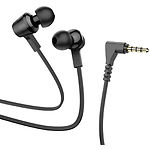 Фото HOCO M86 Oceanic Black (6931474751621) наушники вкладыши с микрофоном