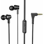 Фото HOCO M86 Oceanic Black (6931474751621) наушники вкладыши с микрофоном #1