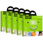 Фото Кабель HOCO X21 Plus Black-White (6931474711816) USB/Lightning, 1м, 2.4A, silicone #3