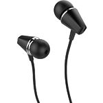 Изображение HOCO M34 Honor Black (6957531078456) наушники вкладыши с микрофоном Фото HOCO M34 Honor Black (6957531078456) наушники вкладыши с микрофоном