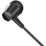 Изображение HOCO M34 Honor Black (6957531078456) наушники вкладыши с микрофоном #1 Фото HOCO M34 Honor Black (6957531078456) наушники вкладыши с микрофоном #1