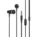 Изображение HOCO M34 Honor Black (6957531078456) наушники вкладыши с микрофоном #2 Фото HOCO M34 Honor Black (6957531078456) наушники вкладыши с микрофоном #2