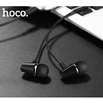 Изображение HOCO M34 Honor Black (6957531078456) наушники вкладыши с микрофоном #3 Фото HOCO M34 Honor Black (6957531078456) наушники вкладыши с микрофоном #3