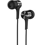 Фото HOCO M54 Pure Black (6957531094326) наушники вкладыши с микрофоном