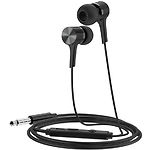 Фото HOCO M54 Pure Black (6957531094326) наушники вкладыши с микрофоном #1