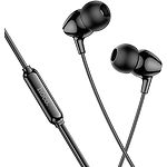 Изображение HOCO M94 Black (6931474767202) наушники вкладыши с микрофоном #1 Фото HOCO M94 Black (6931474767202) наушники вкладыши с микрофоном #1