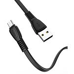 Изображение Кабель HOCO X40 Black (6931474711670) USB/Micro-USB, 1м, 2.4A, TPE Фото Кабель HOCO X40 Black (6931474711670) USB/Micro-USB, 1м, 2.4A, TPE