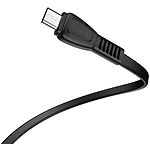 Изображение Кабель HOCO X40 Black (6931474711670) USB/Micro-USB, 1м, 2.4A, TPE #2 Фото Кабель HOCO X40 Black (6931474711670) USB/Micro-USB, 1м, 2.4A, TPE #2