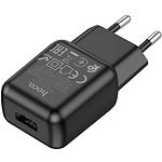 Фото Сетевое ЗУ Hoco C96A Black (6931474765963) 1* USB-A, 2.1А #1