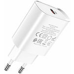 Изображение Сетевое ЗУ Hoco N14 Smart single White (6931474745026) , 1*Type-C, QC, PD 20W #1 Фото Сетевое ЗУ Hoco N14 Smart single White (6931474745026) , 1*Type-C, QC, PD 20W #1