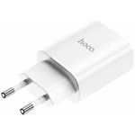 Изображение Сетевое ЗУ Hoco N14 Smart single White (6931474745026) , 1*Type-C, QC, PD 20W #2 Фото Сетевое ЗУ Hoco N14 Smart single White (6931474745026) , 1*Type-C, QC, PD 20W #2