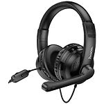 Изображение HOCO W103 Magic tour gaming Black (6931474741615) наушники с микрофоном накладные Фото HOCO W103 Magic tour gaming Black (6931474741615) наушники с микрофоном накладные