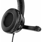 Изображение HOCO W103 Magic tour gaming Black (6931474741615) наушники с микрофоном накладные #2 Фото HOCO W103 Magic tour gaming Black (6931474741615) наушники с микрофоном накладные #2