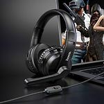 Изображение HOCO W103 Magic tour gaming Black (6931474741615) наушники с микрофоном накладные #5 Фото HOCO W103 Magic tour gaming Black (6931474741615) наушники с микрофоном накладные #5