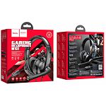 Изображение HOCO W103 Magic tour gaming Black (6931474741615) наушники с микрофоном накладные #6 Фото HOCO W103 Magic tour gaming Black (6931474741615) наушники с микрофоном накладные #6