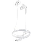 Изображение HOCO M101 Pro Crystal Type-C White (6931474782403) наушники вкладыши с микрофоном #1 Фото HOCO M101 Pro Crystal Type-C White (6931474782403) наушники вкладыши с микрофоном #1