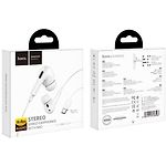 Изображение HOCO M101 Pro Crystal Type-C White (6931474782403) наушники вкладыши с микрофоном #3 Фото HOCO M101 Pro Crystal Type-C White (6931474782403) наушники вкладыши с микрофоном #3