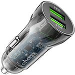 Изображение Автомобильное ЗУ Hoco Z47 Black (6931474782236) 2*USB-A,18W,QC + кабель Micro-USB Фото Автомобильное ЗУ Hoco Z47 Black (6931474782236) 2*USB-A,18W,QC + кабель Micro-USB