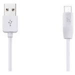 Фото Кабель HOCO X1 White (6957531042686) USB/Micro-USB, 2м, 2.4A, PVC