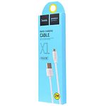 Фото Кабель HOCO X1 White (6957531042686) USB/Micro-USB, 2м, 2.4A, PVC #1