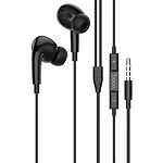 Изображение HOCO M101 Pro Crystal Black (6931474782373) наушники вкладыши с микрофоном Фото HOCO M101 Pro Crystal Black (6931474782373) наушники вкладыши с микрофоном