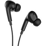 Изображение HOCO M101 Pro Crystal Black (6931474782373) наушники вкладыши с микрофоном #1 Фото HOCO M101 Pro Crystal Black (6931474782373) наушники вкладыши с микрофоном #1