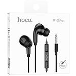 Изображение HOCO M101 Pro Crystal Black (6931474782373) наушники вкладыши с микрофоном #5 Фото HOCO M101 Pro Crystal Black (6931474782373) наушники вкладыши с микрофоном #5