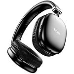 Фото HOCO W35 wireless Black (6931474766243) наушники с микрофоном накладные, Bluetooth 5.3 #2