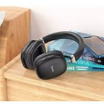 Фото HOCO W35 wireless Black (6931474766243) наушники с микрофоном накладные, Bluetooth 5.3 #4