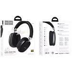 Фото HOCO W35 wireless Black (6931474766243) наушники с микрофоном накладные, Bluetooth 5.3 #5
