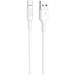 Фото Кабель HOCO X25 White (6957531080152) USB/Type-C, 1м, 2A, PVC #2