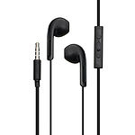 Фото HOCO M39 Rhyme Black (6957531079767) наушники вкладыши с микрофоном
