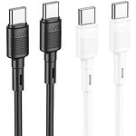 Фото Кабель HOCO X83 Black (6931474770929) Type-C/Type-C, 1м, 60W, PVC #3