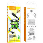 Фото Кабель HOCO X83 Black (6931474770929) Type-C/Type-C, 1м, 60W, PVC #5