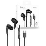 Изображение HOCO M101 Pro Crystal Type-C Black (6931474782397) наушники вкладыши с микрофоном #3 Фото HOCO M101 Pro Crystal Type-C Black (6931474782397) наушники вкладыши с микрофоном #3