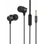 Изображение HOCO M51 Proper Black (6957531092261) наушники вкладыши с микрофоном Фото HOCO M51 Proper Black (6957531092261) наушники вкладыши с микрофоном