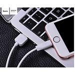 Изображение Кабель HOCO X1 White (6957531032014) USB/Lightning, 2м, 2.4A, PVC #1 Фото Кабель HOCO X1 White (6957531032014) USB/Lightning, 2м, 2.4A, PVC #1