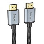 Фото Кабель HOCO US03 Black (6931474777324) 8K HDMI to HDMI v2.1, 3м