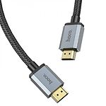 Фото Кабель HOCO US03 Black (6931474777324) 8K HDMI to HDMI v2.1, 3м #2