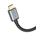 Фото Кабель HOCO US03 Black (6931474777324) 8K HDMI to HDMI v2.1, 3м #3