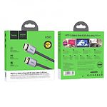 Фото Кабель HOCO US03 Black (6931474777324) 8K HDMI to HDMI v2.1, 3м #5
