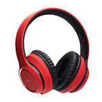 Фото HOCO W28 Journey wireless Red (6931474723055) наушники с микрофоном накладные, Bluetooth 5.0