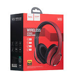Фото HOCO W28 Journey wireless Red (6931474723055) наушники с микрофоном накладные, Bluetooth 5.0 #1