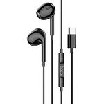 Фото HOCO M101 Max Crystal grace Type-C Black (6931474782434) наушники вкладыши с микрофоном