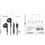 Фото HOCO M101 Max Crystal grace Type-C Black (6931474782434) наушники вкладыши с микрофоном #3
