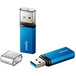 Изображение USB Flash 32Gb Apacer AH25C Blue USB 3.2 (AP32GAH25CU-1) #2 Фото USB Flash 32Gb Apacer AH25C Blue USB 3.2 (AP32GAH25CU-1) #2