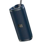 Изображение HOCO HC4 Bella Dark Blue (6931474742148) портативная колонка 5W,2.4Ah аккум,IPX5,BT,FM,USB Фото HOCO HC4 Bella Dark Blue (6931474742148) портативная колонка 5W,2.4Ah аккум,IPX5,BT,FM,USB