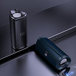 Изображение HOCO HC4 Bella Dark Blue (6931474742148) портативная колонка 5W,2.4Ah аккум,IPX5,BT,FM,USB #1 Фото HOCO HC4 Bella Dark Blue (6931474742148) портативная колонка 5W,2.4Ah аккум,IPX5,BT,FM,USB #1